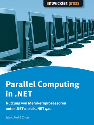 cover image of Parallel Computing in .NET